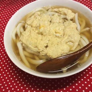 風邪で食欲のない時は＊あっさり たまごうどん